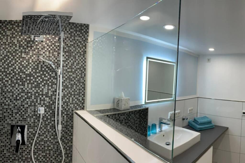 Modern Renovated Apartment Suited For Business Consultants - In Close Distance To Dt, Dhl And Un Campus - Reserved Parking Bonn Zewnętrze zdjęcie