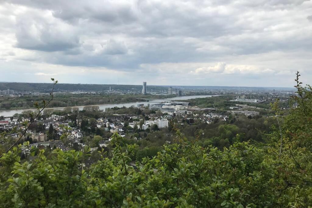 Modern Renovated Apartment Suited For Business Consultants - In Close Distance To Dt, Dhl And Un Campus - Reserved Parking Bonn Zewnętrze zdjęcie