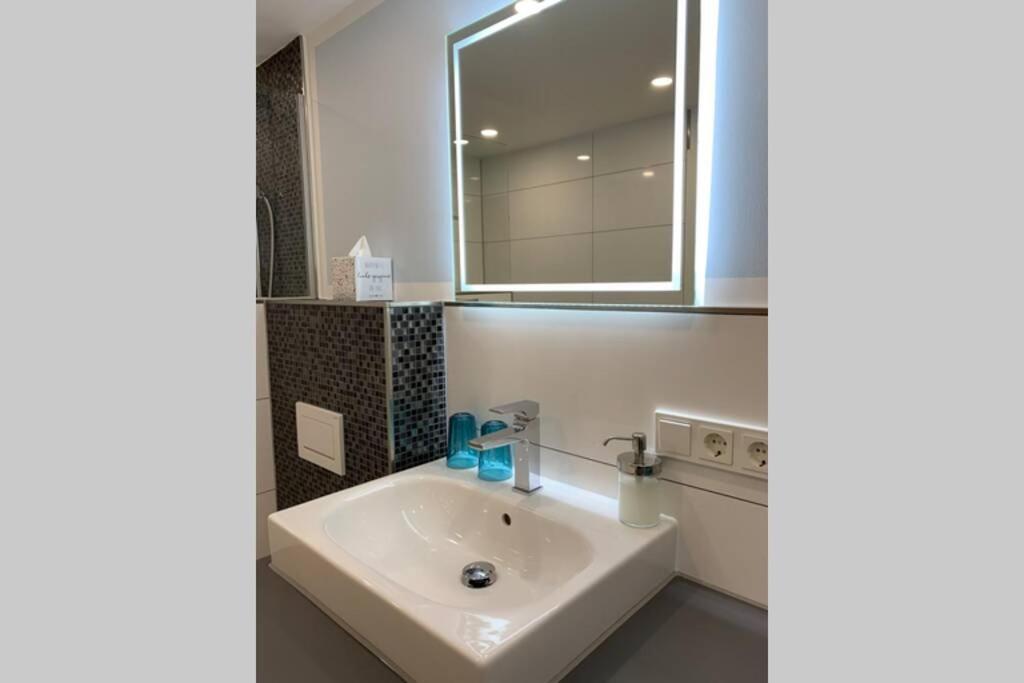 Modern Renovated Apartment Suited For Business Consultants - In Close Distance To Dt, Dhl And Un Campus - Reserved Parking Bonn Zewnętrze zdjęcie