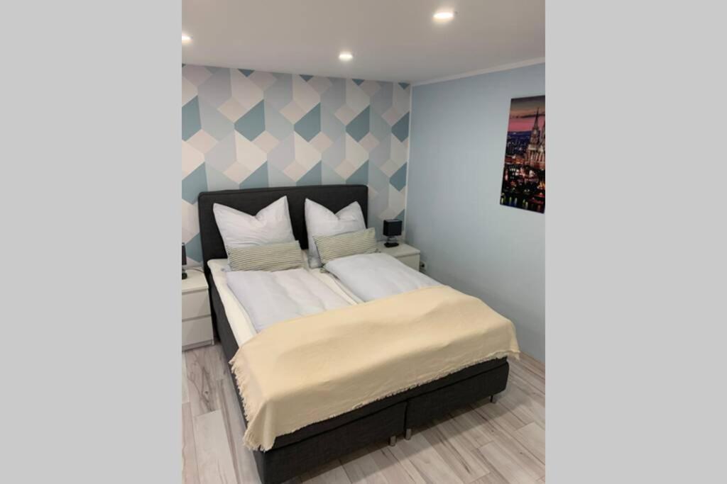 Modern Renovated Apartment Suited For Business Consultants - In Close Distance To Dt, Dhl And Un Campus - Reserved Parking Bonn Zewnętrze zdjęcie